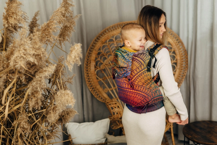 LennyLamb lennypreschool pawi ogon bolero - nosidło klamrowe regulowane