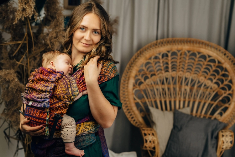 LennyLamb lennyhybrid pawi ogon bolero - nosidlo hybrydowe regulowane
