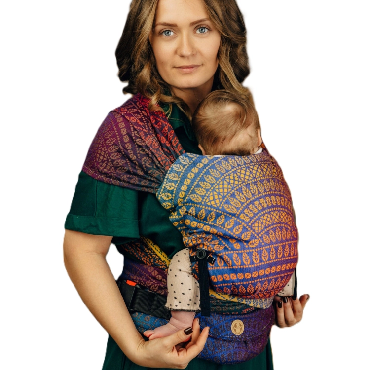 LennyLamb lennyhybrid pawi ogon bolero - nosidlo hybrydowe regulowane