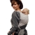 LennyLamb lennyhybrid mała jodełka ombre ragtime - nosidło hybrydowe regulowane