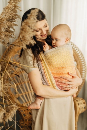 LennyLamb littlelove madison - chusta długa tkana