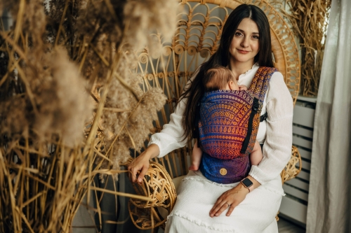 LennyLamb lennylight pawi ogon bolero - nosidło klamrowe regulowane