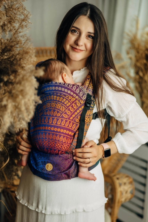 LennyLamb lennylight pawi ogon bolero - nosidło klamrowe regulowane