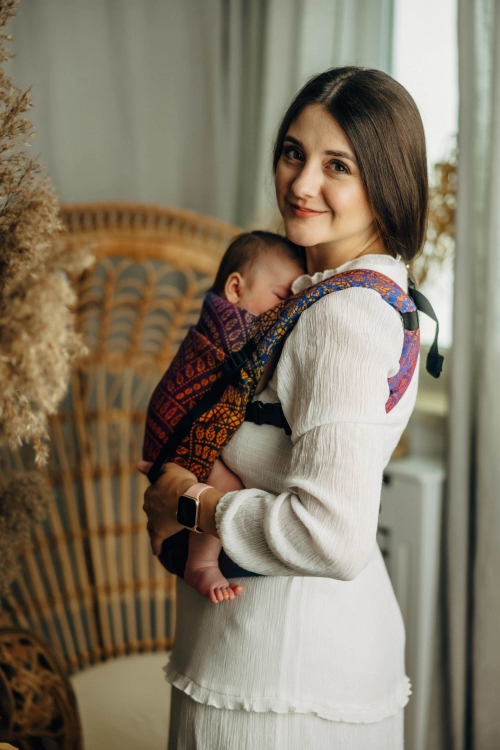 LennyLamb lennylight pawi ogon bolero - nosidło klamrowe regulowane