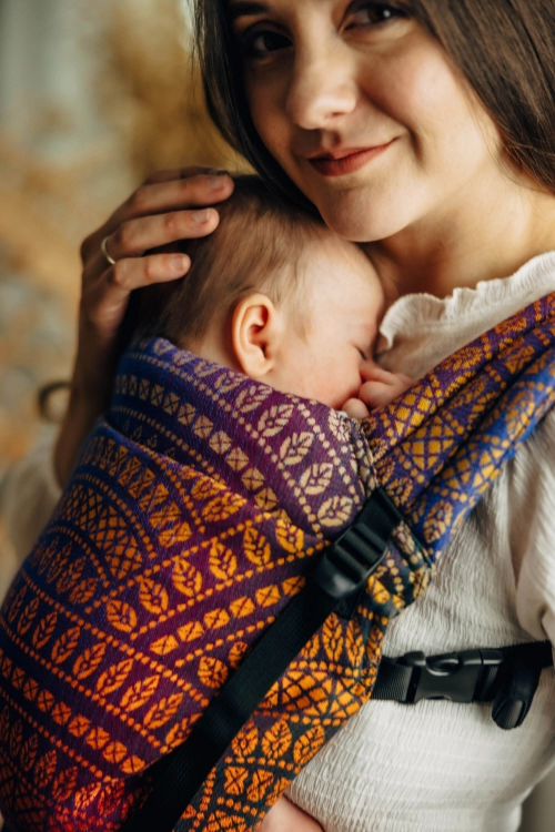 LennyLamb lennylight pawi ogon bolero - nosidło klamrowe regulowane