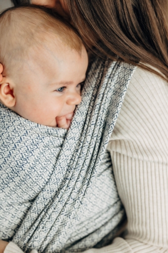 LennyLamb littlelove pulse - chusta długa tkana