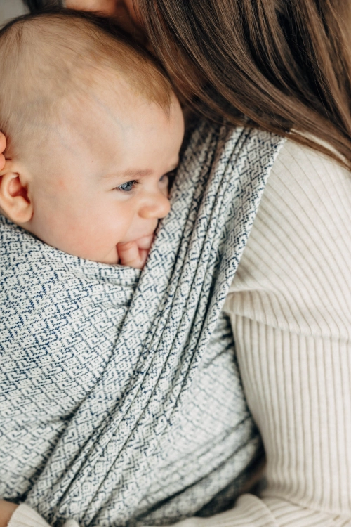 LennyLamb littlelove pulse - chusta długa tkana