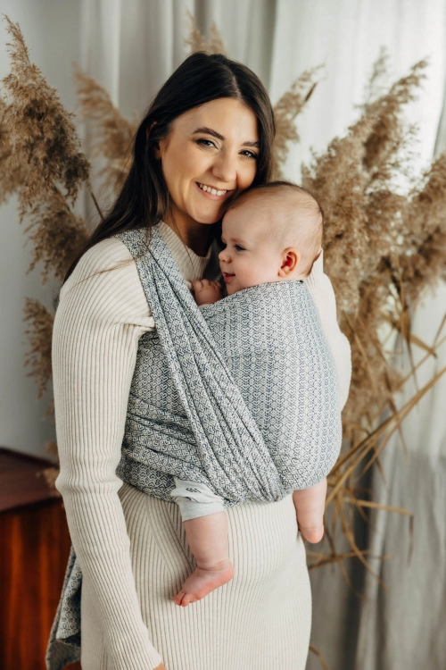 LennyLamb littlelove pulse - chusta długa tkana