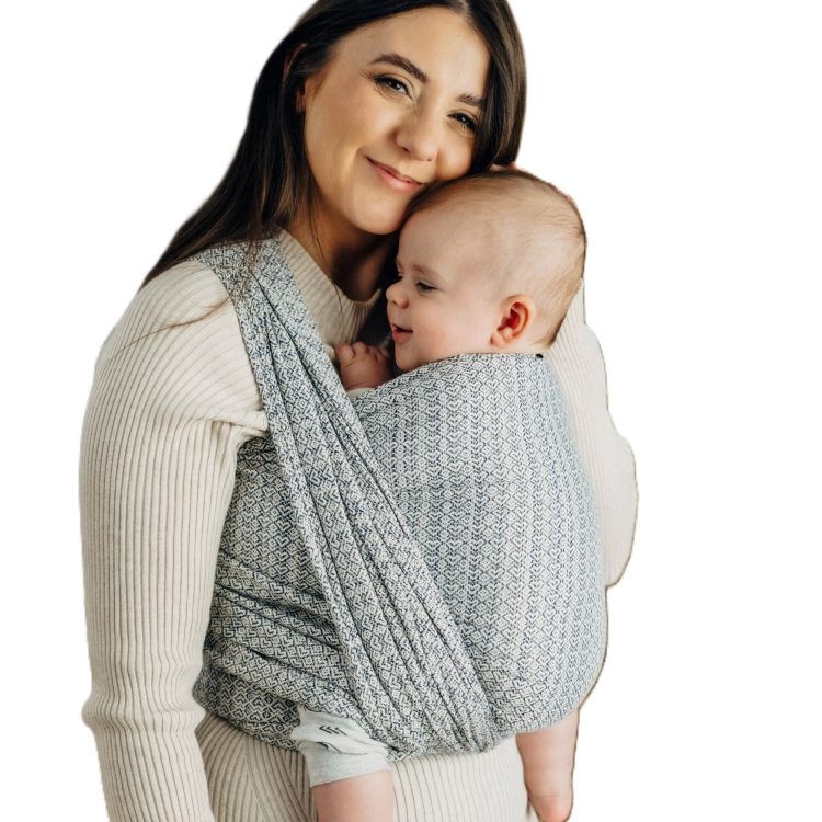 LennyLamb littlelove pulse - chusta długa tkana