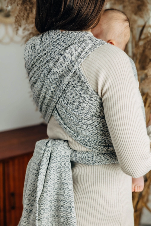 LennyLamb littlelove pulse - chusta długa tkana