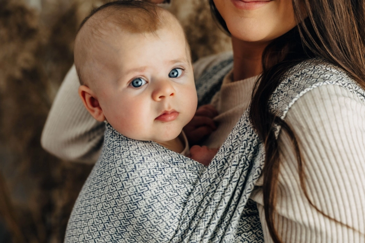 LennyLamb littlelove pulse - chusta długa tkana