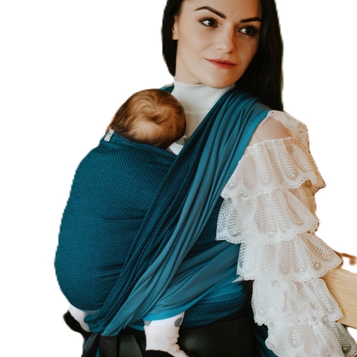 LennyLamb mała jodełka fado - chusta długa tkana