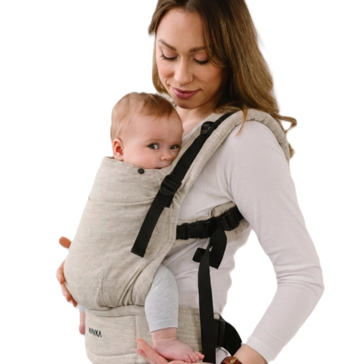 Kavka multi-age PRO rome linen - nosidło klamrowe regulowane