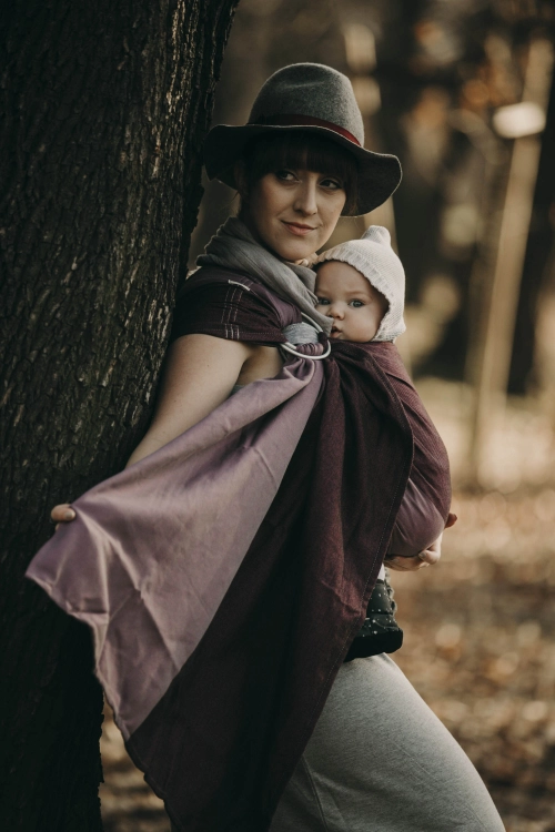 LennyLamb supernova forte - chusta kółkowa