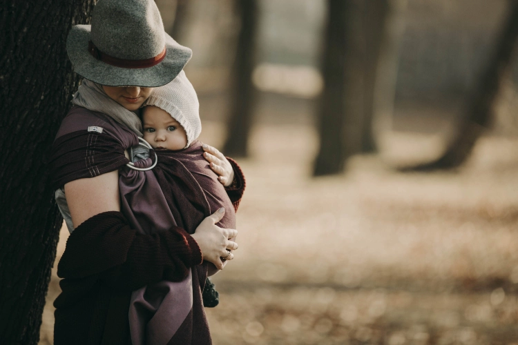 LennyLamb supernova forte - chusta kółkowa