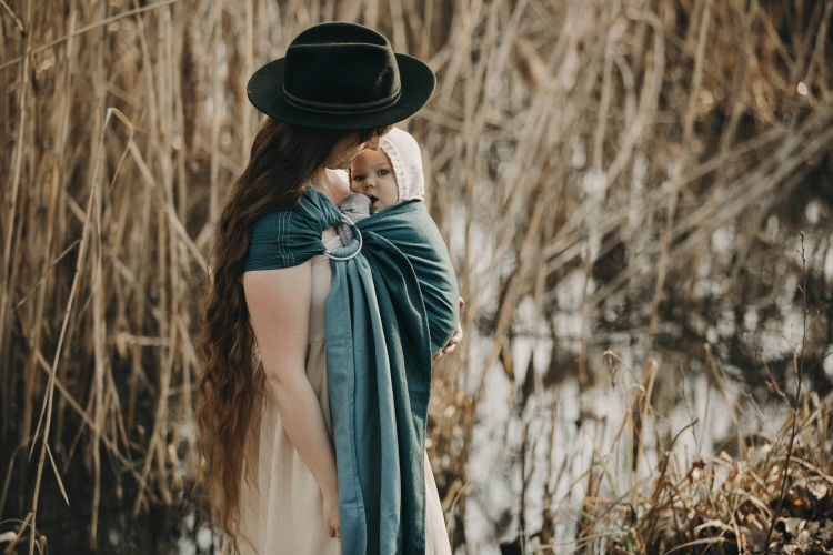 LennyLamb supernova piano - chusta kółkowa