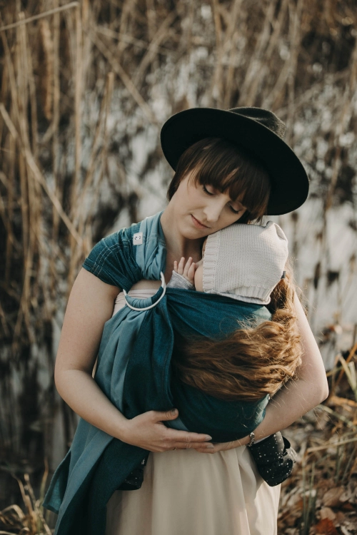 LennyLamb supernova piano - chusta kółkowa