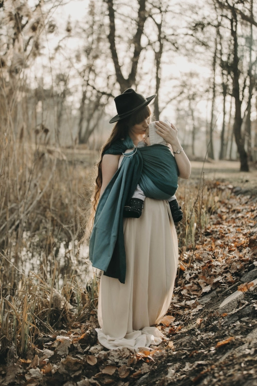 LennyLamb supernova piano - chusta kółkowa