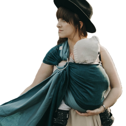 LennyLamb supernova piano - chusta kółkowa