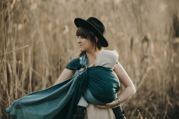 LennyLamb supernova piano - chusta kółkowa