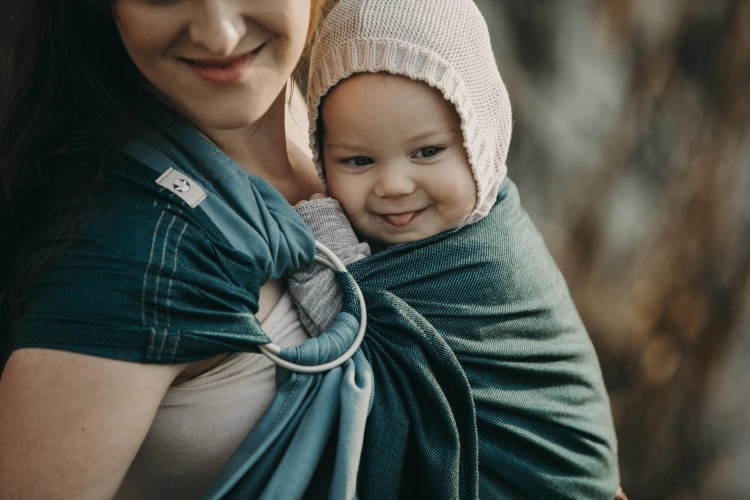 LennyLamb supernova piano - chusta kółkowa