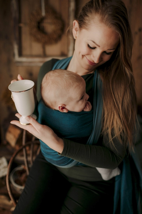 LennyLamb supernova piano - chusta długa tkana