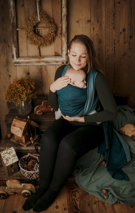 LennyLamb supernova piano - chusta długa tkana