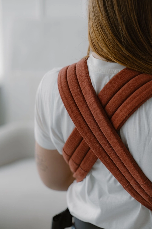 Kavka handy PRO fox linen - nosidło hybrydowe regulowane