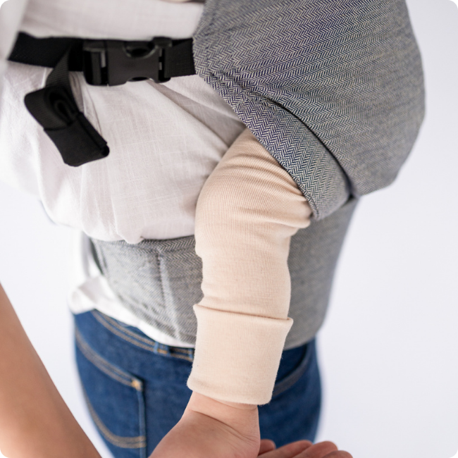 Qusy standard 2.0 cosmic twill - nosidło klamrowe regulowane