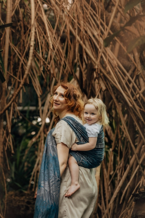 LennyLamb rainforest nocturnal - chusta długa tkana