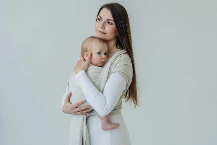 LennyLamb airy - chusta długa tkana