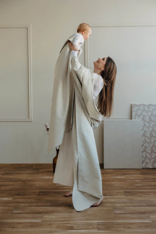 LennyLamb airy - chusta długa tkana