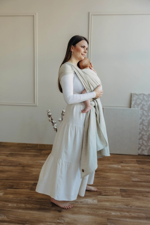 LennyLamb airy - chusta długa tkana