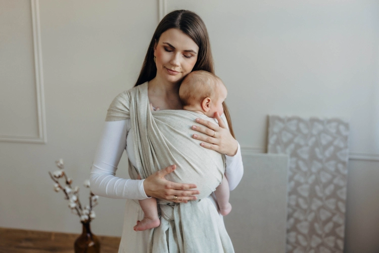 LennyLamb airy - chusta długa tkana