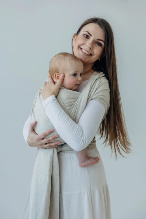 LennyLamb airy - chusta długa tkana