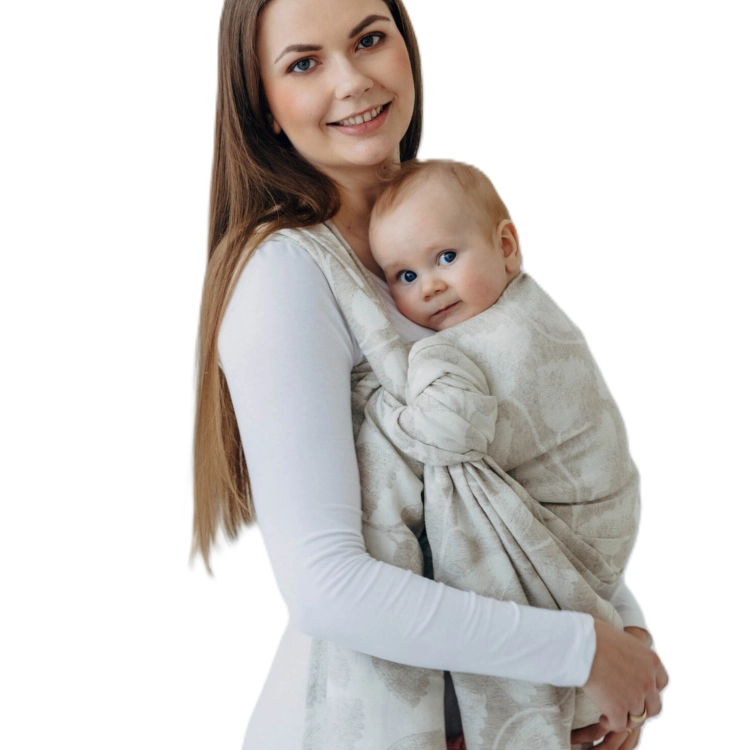 LennyLamb viridiflora connect - chusta długa tkana