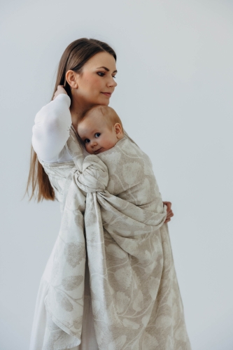 LennyLamb viridiflora connect - chusta długa tkana