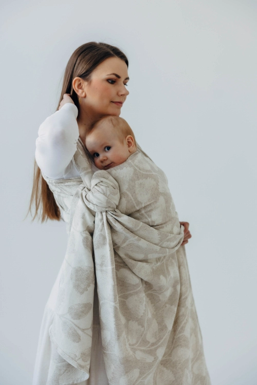 LennyLamb viridiflora connect - chusta długa tkana