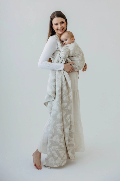 LennyLamb viridiflora connect - chusta długa tkana