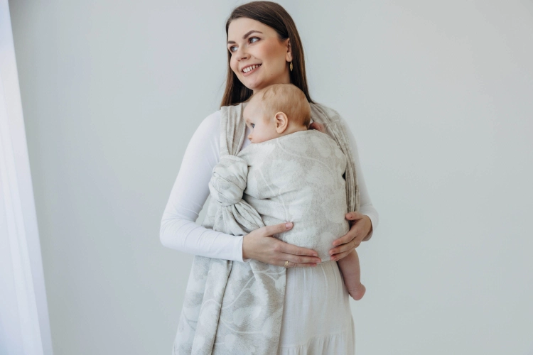 LennyLamb viridiflora connect - chusta długa tkana