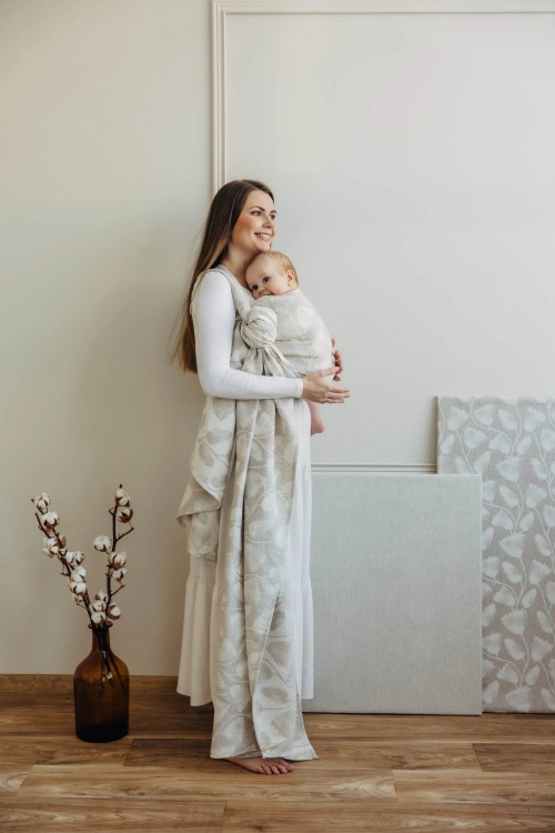 LennyLamb viridiflora connect - chusta długa tkana