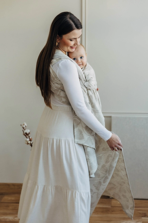 LennyLamb viridiflora connect - chusta długa tkana