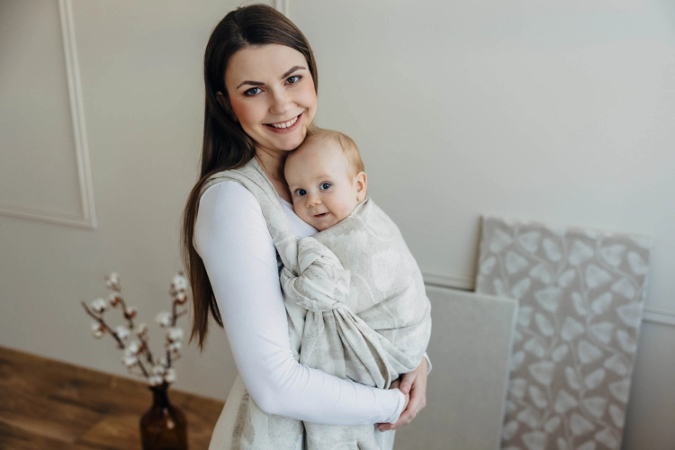 LennyLamb viridiflora connect - chusta długa tkana