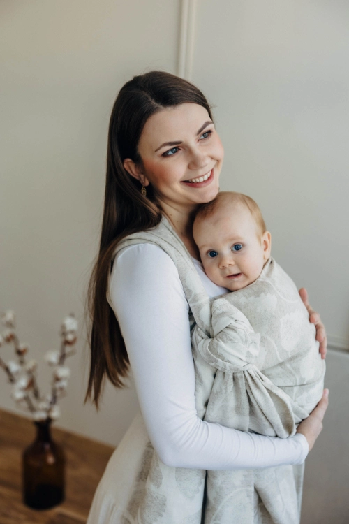 LennyLamb viridiflora connect - chusta długa tkana