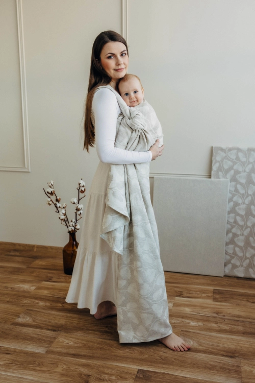 LennyLamb viridiflora connect - chusta długa tkana