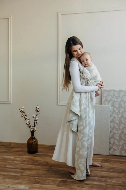 LennyLamb viridiflora connect - chusta długa tkana