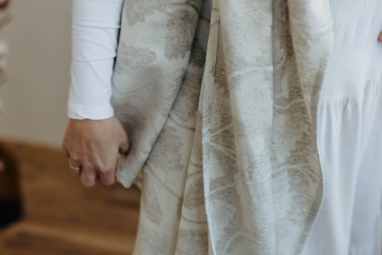 LennyLamb viridiflora connect - chusta długa tkana