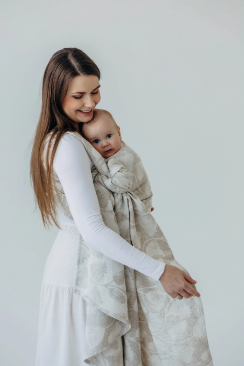 LennyLamb viridiflora connect - chusta długa tkana