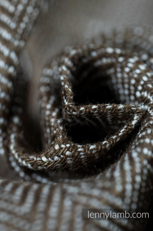 LennyLamb arrow wood - chusta długa tkana