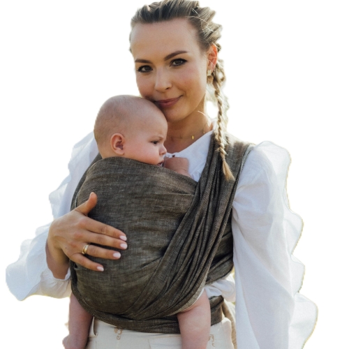 LennyLamb arrow wood - chusta długa tkana